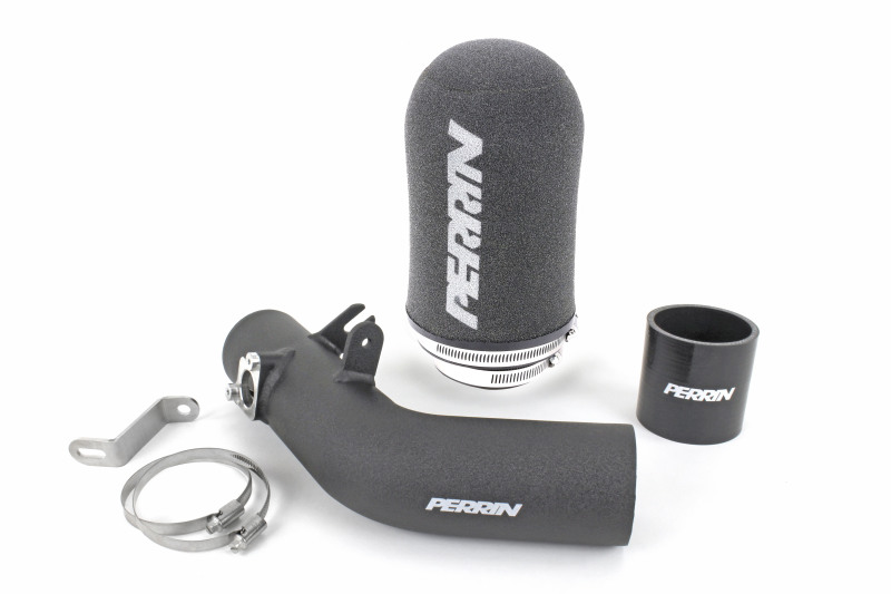 Subaru WRX STI Performance Air Intake - Perrin Performance - Cold-Air - Black - `08-`15
